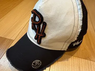 RH 론 헤르만 자수 로고 요시노리 코타케 DESIGN 캡 모자
