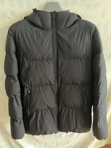 GU 다운 자켓 XL 블랙