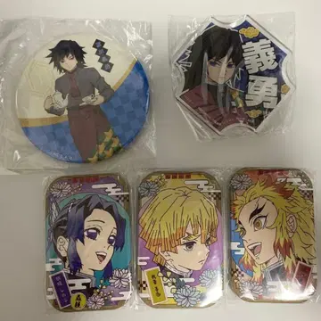 귀멸의 칼날 기둥 젠이츠 굿즈 세트