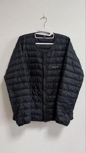 mont-bell 스페리오 다운 라운드넥 자켓 men's M