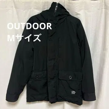 OUTDOOR PRODUCTS 다운 자켓 M 사이즈 블랙 블루종