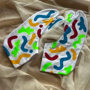 컬러풀! 아트 타비 24cm