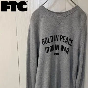 FTC 트레이닝복 그레이