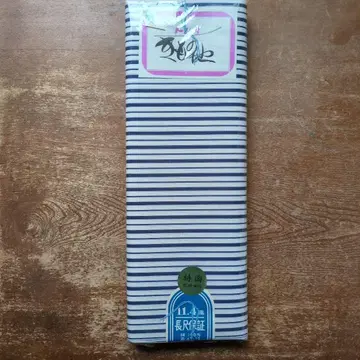 [ 미개봉 ] 쇼와 레트로 유카타 원단 스트라이프 패턴 원단