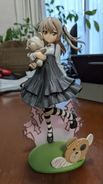 걸즈 & 판처 극장판 시마다 아리스 1/7 스케일 PVC제 도색 완료