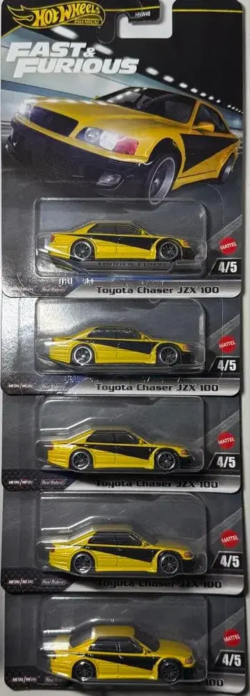 핫휠 TOYOTA CHASER JZX 100