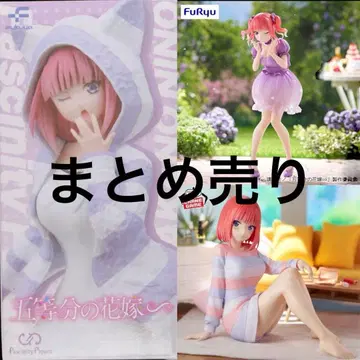 5등분의 신부 나카노 니노 피규어 묶음 판매