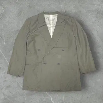 Y's for men WORKSHOP 더블 브레스트 테일러드 자켓