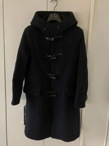 뷰티풀 피플 더플 코트 M 사이즈 다크 네이비