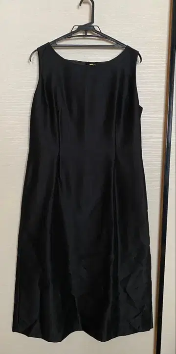 블랙 슬리브리스 파티 드레스 3L