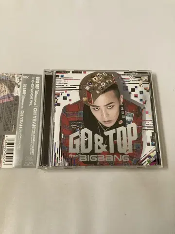 GD&TOP [ OH YEAH! ] 최초 한정 G-DRAGON Ver.