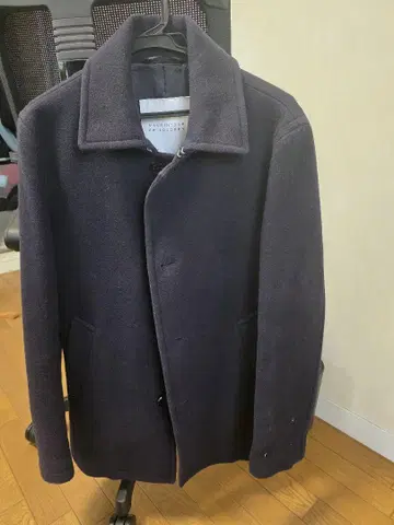 MACKINTOSH PHILOSOPHY 네이비 피 코트