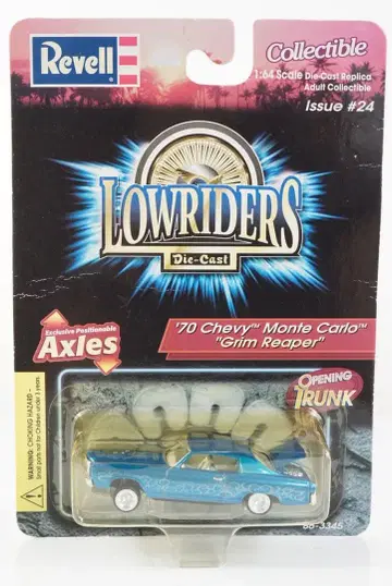 Revell Lowriders 70 Chevy Monte Carlo