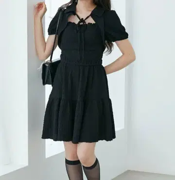 MAJESTIC LEGON 마제스틱 레곤 미니 원피스 M 사이즈