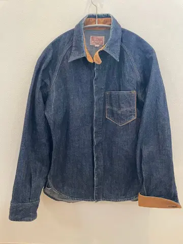 DELUXEWARE 데님 셔츠 빈티지 디럭스웨어