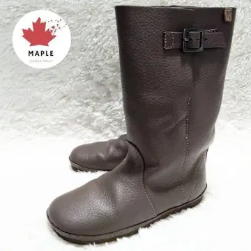 [인기] KOOS 코스 루카스 미들 부츠 벨트 포함 브라운 36