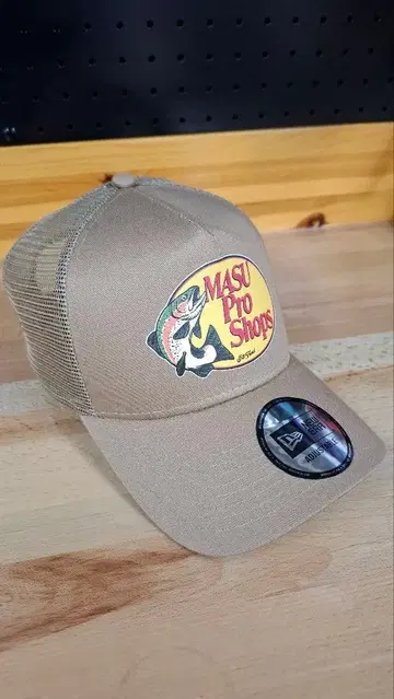 MASU Pro Shops 트래커 캡 베이지