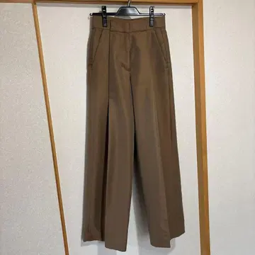 TODAYFUL Chambray Twill Trousers 38