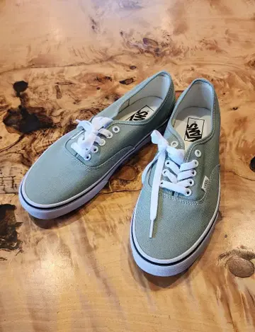 미사용 새상품 VANS 반스 오센틱