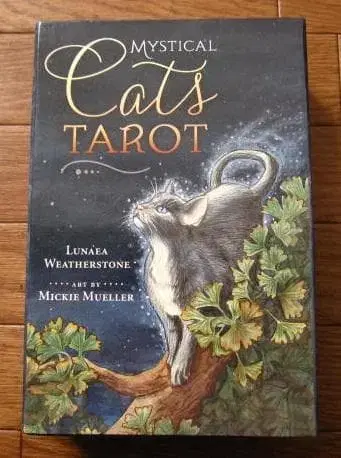 Mystical Cats Tarot 캣 고양이 타로 고양이의 신비
