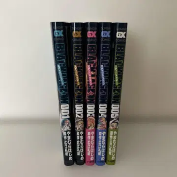 BLACK LAGOON 공식 스핀오프 1-5권 세트