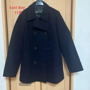 East Boy 네이비 울 피코트 11호