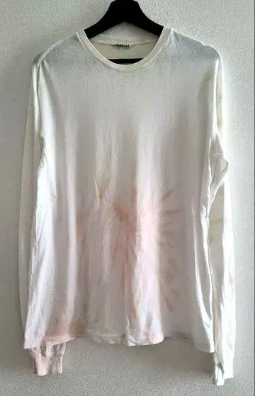 AURALEE 타이다이 염색 티셔츠