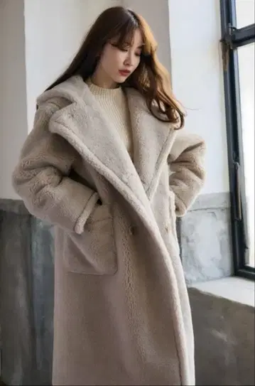 하립투 코트 사이즈 S
