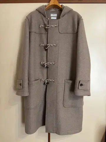 HERILL 캐시미어 더플 코트 (사이즈 2)