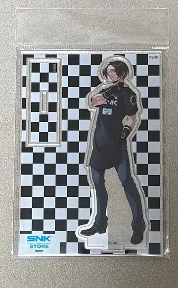 KOF SNK STORE STAFF 아크릴 스탠드 쿠사나기 쿄