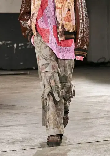 dries van noten 23aw 카고 팬츠