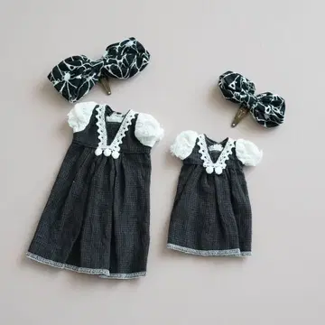 [ 네오 브라이스 & 미디 브라이스 ] 블랙 드레스 세트