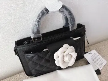 Riu Rose phone bag 로즈폰백 black
