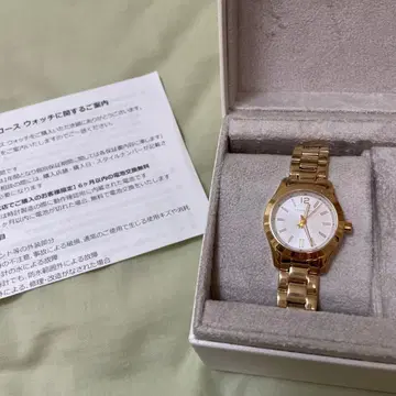MICHAEL KORS 골드 아날로그 시계
