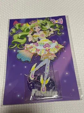 프리파라 10주년 빌리지 뱅가드 아크릴 스탠드 파루루 아크릴 스탠드