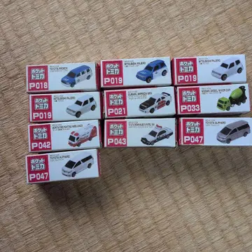 토미카 미니카 세트 11대