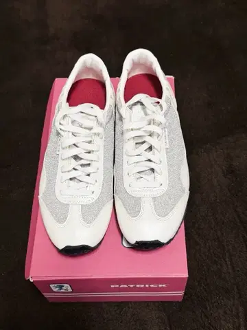 PATRICK stadium PL 스니커즈 사이즈 37 박스 있음