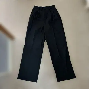 GLOBAL WORK 블랙 와이드 팬츠 XS
