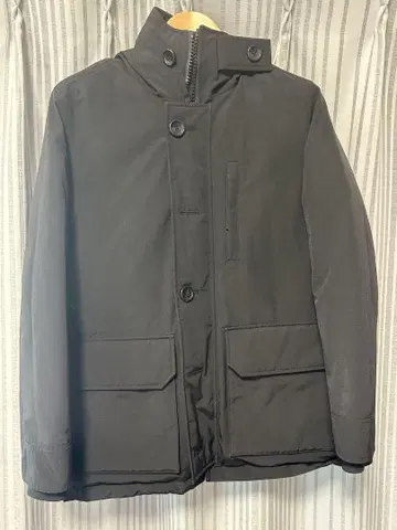 PRANDEAN 프렌치 덕 블랙 다운 자켓