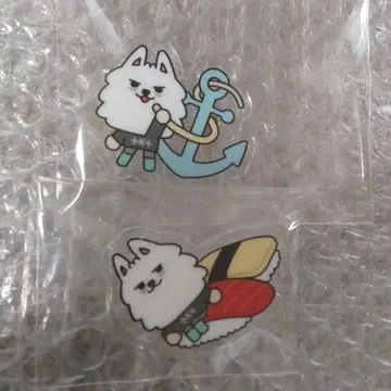 TXT 지역 한정 뿔바투 아크릴 배지 용문 2세트