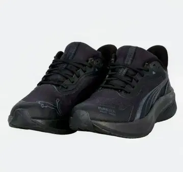 PUMA SLIPTECH 블랙 스니커즈