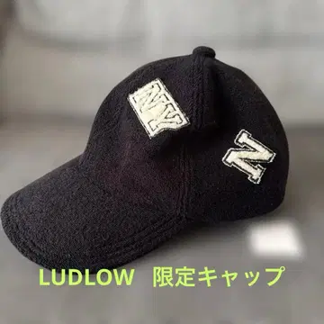 LUDLOW 블랙 ELLE샵 한정판 캡