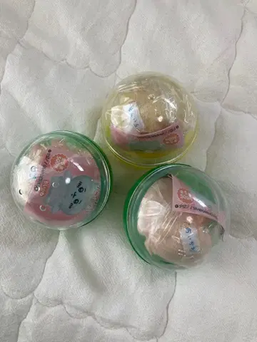 치이카와 (먼작귀) 앉은 봉제 인형 밤만쥬 토끼