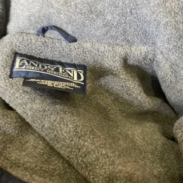 Lands' End 후드 부착 나일론 자켓