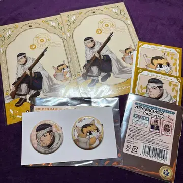 골든 카무이 동물 포즈 오가타