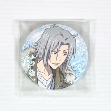 가정교사 히트맨 REBORN! 겨울 의류 캔뱃지 고쿠데라 하야토