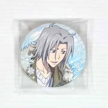 가정교사 히트맨 REBORN! 겨울 의류 캔뱃지 고쿠데라 하야토