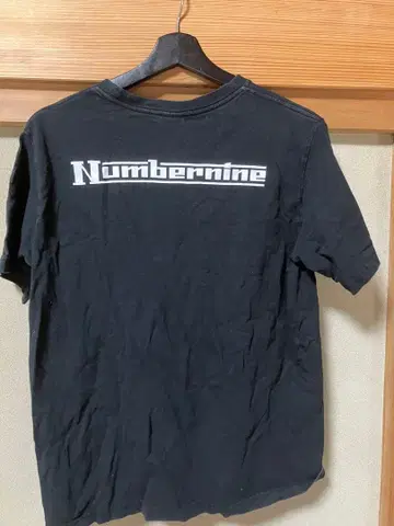 Numbernine 블랙 T셔츠 L 사이즈