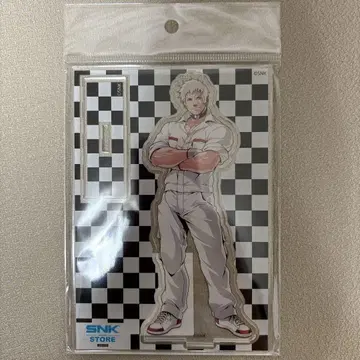 KOF SNK STORE STAFF 아크릴 스탠드 나나카세 야시로