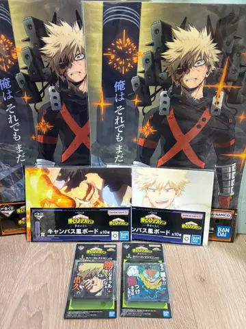 제일복권 나의 히어로 아카데미아 행복 위에